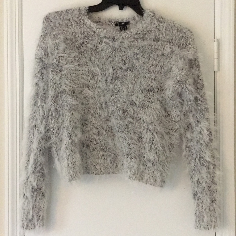 H&M Fuzzy Sweater